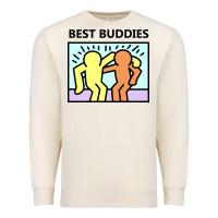 Sandshell best buddies Premium Sweatshirt - artisFamous