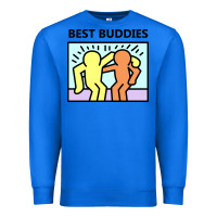 True Royal best buddies Premium Sweatshirt - artisFamous