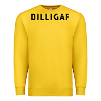 Lemon dilligaf do i look like  sarcastic humor Premium Sweatshirt - artisFamous