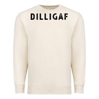 Sandshell dilligaf do i look like  sarcastic humor Premium Sweatshirt - artisFamous