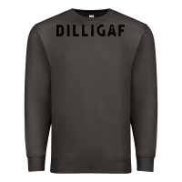 Smoke dilligaf do i look like  sarcastic humor Premium Sweatshirt - artisFamous