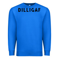 True Royal dilligaf do i look like  sarcastic humor Premium Sweatshirt - artisFamous