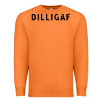 Carrot dilligaf do i look like  sarcastic humor Premium Sweatshirt - artisFamous