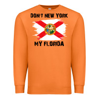Carrot don't new york my florida t shirt flag Premium Sweatshirt - artisFamous
