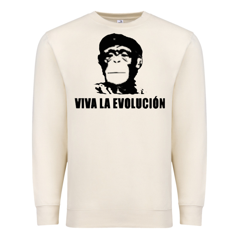 Viva La Evolucion Premium Sweatshirt by artisFamous | Teevron