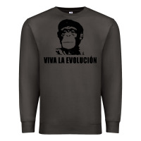 Smoke viva la evolucion Premium Sweatshirt - artisFamous