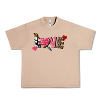 Burro love valentine's day Urban Heavy Tee - FaDigitalArtStudio