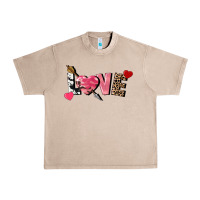 French Oak love valentine's day Urban Heavy Tee - FaDigitalArtStudio