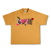 Peanut Butter love valentine's day Urban Heavy Tee - FaDigitalArtStudio