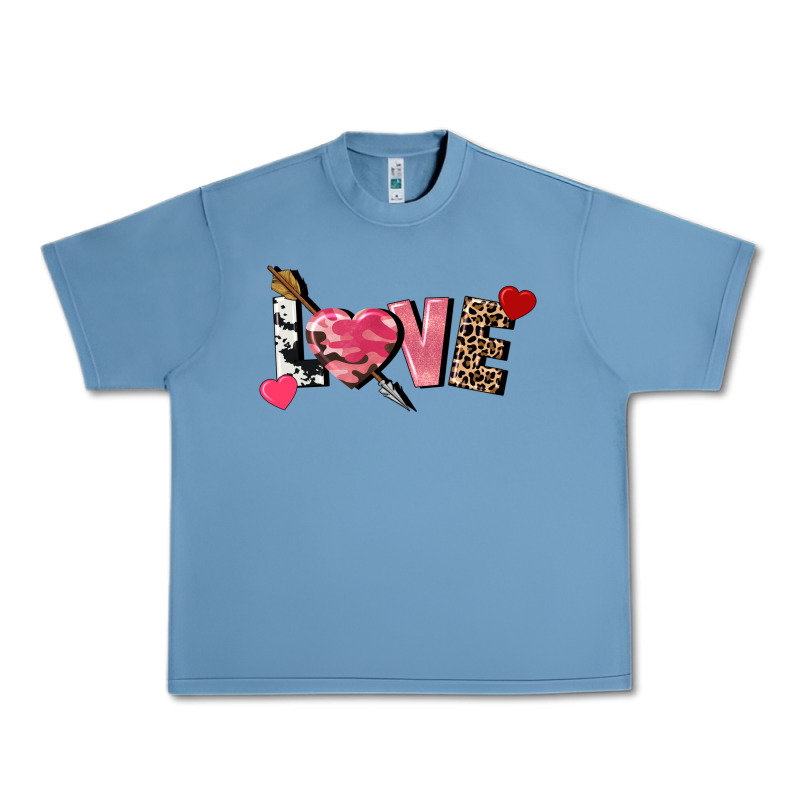 Love Valentine's Day Urban Heavy Tee by FaDigitalArtStudio | Teevron