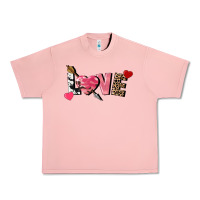 Salmon love valentine's day Urban Heavy Tee - FaDigitalArtStudio