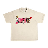 Sandshell love valentine's day Urban Heavy Tee - FaDigitalArtStudio