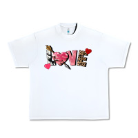 White love valentine's day Urban Heavy Tee - FaDigitalArtStudio