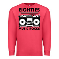 Cardinal eighties music rocks Premium Sweatshirt - artisFamous