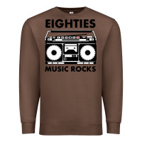 Chestnut eighties music rocks Premium Sweatshirt - artisFamous