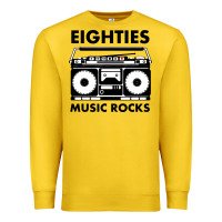 Lemon eighties music rocks Premium Sweatshirt - artisFamous