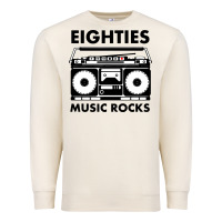 Sandshell eighties music rocks Premium Sweatshirt - artisFamous