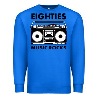 True Royal eighties music rocks Premium Sweatshirt - artisFamous