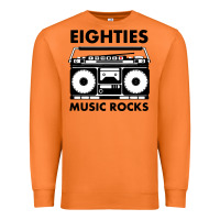 Carrot eighties music rocks Premium Sweatshirt - artisFamous