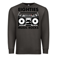 Smoke eighties music rocks Premium Sweatshirt - artisFamous