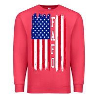 Cardinal fafo f4ck around and find out Premium Sweatshirt - artisFamous