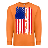 Carrot fafo f4ck around and find out Premium Sweatshirt - artisFamous