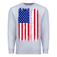 Heather Grey fafo f4ck around and find out Premium Sweatshirt - artisFamous