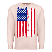 Pale Pink fafo f4ck around and find out Premium Sweatshirt - artisFamous