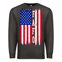 Smoke fafo f4ck around and find out Premium Sweatshirt - artisFamous