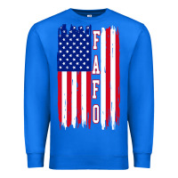 True Royal fafo f4ck around and find out Premium Sweatshirt - artisFamous