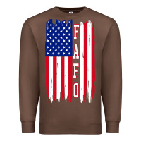 Chestnut fafo f4ck around and find out Premium Sweatshirt - artisFamous