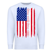White fafo f4ck around and find out Premium Sweatshirt - artisFamous