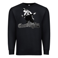 Black good rats t shirt Premium Sweatshirt - artisFamous