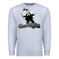 Heather Grey good rats t shirt Premium Sweatshirt - artisFamous