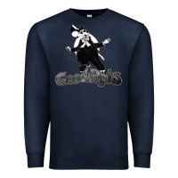 Navy good rats t shirt Premium Sweatshirt - artisFamous