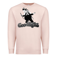 Pale Pink good rats t shirt Premium Sweatshirt - artisFamous