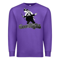 Purple good rats t shirt Premium Sweatshirt - artisFamous