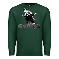 Sports Green good rats t shirt Premium Sweatshirt - artisFamous