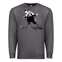 Charcoal Heather good rats t shirt Premium Sweatshirt - artisFamous