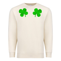 Four Leaf Clover Premium Sweatshirt | Teevron