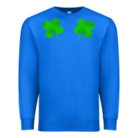 True Royal four leaf clover Premium Sweatshirt - artisFamous