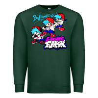 Sports Green friday night funkin boyfriend Premium Sweatshirt - artisFamous