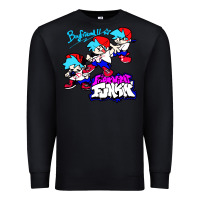 Black friday night funkin boyfriend Premium Sweatshirt - artisFamous