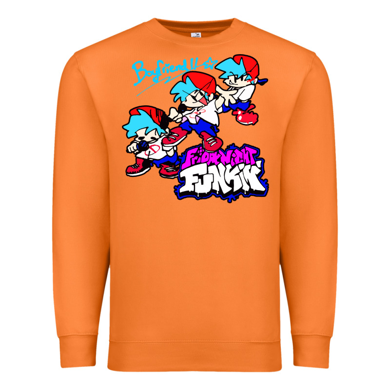 Friday Night Funkin Boyfriend Premium Sweatshirt by artisFamous | Teevron
