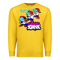 Lemon friday night funkin boyfriend Premium Sweatshirt - artisFamous