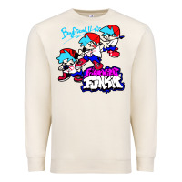Sandshell friday night funkin boyfriend Premium Sweatshirt - artisFamous