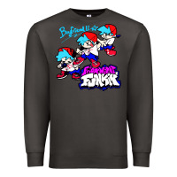 Smoke friday night funkin boyfriend Premium Sweatshirt - artisFamous