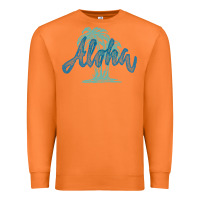 Carrot hawaii aloha art Premium Sweatshirt - artisFamous