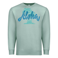 Seafoam hawaii aloha art Premium Sweatshirt - artisFamous
