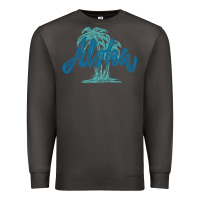 Smoke hawaii aloha art Premium Sweatshirt - artisFamous